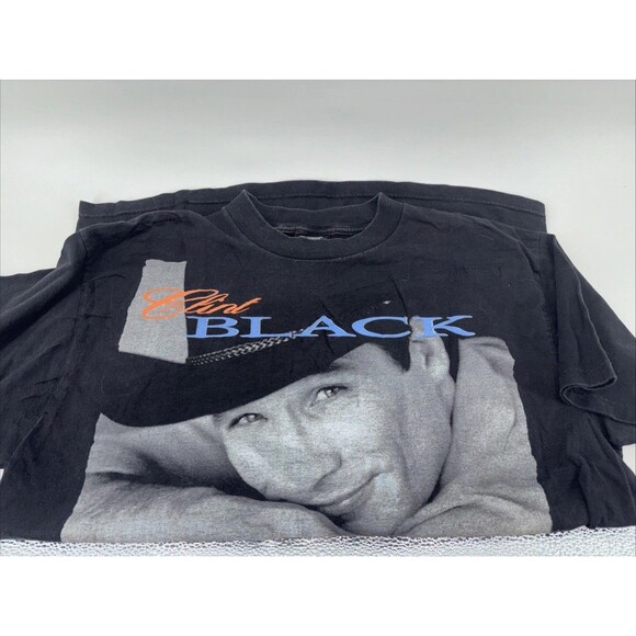 Vintage Clint Black T-Shirt Men's XL 90's Country Music "No Time To Kill" - Picture 1 of 9